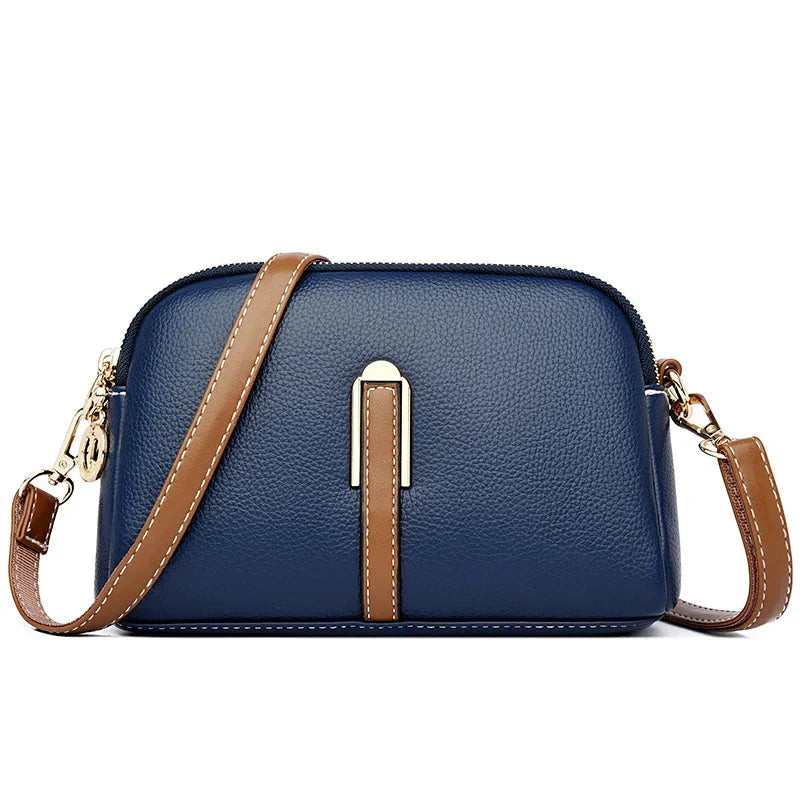 Priya | Elegant Leather Crossbody Bag