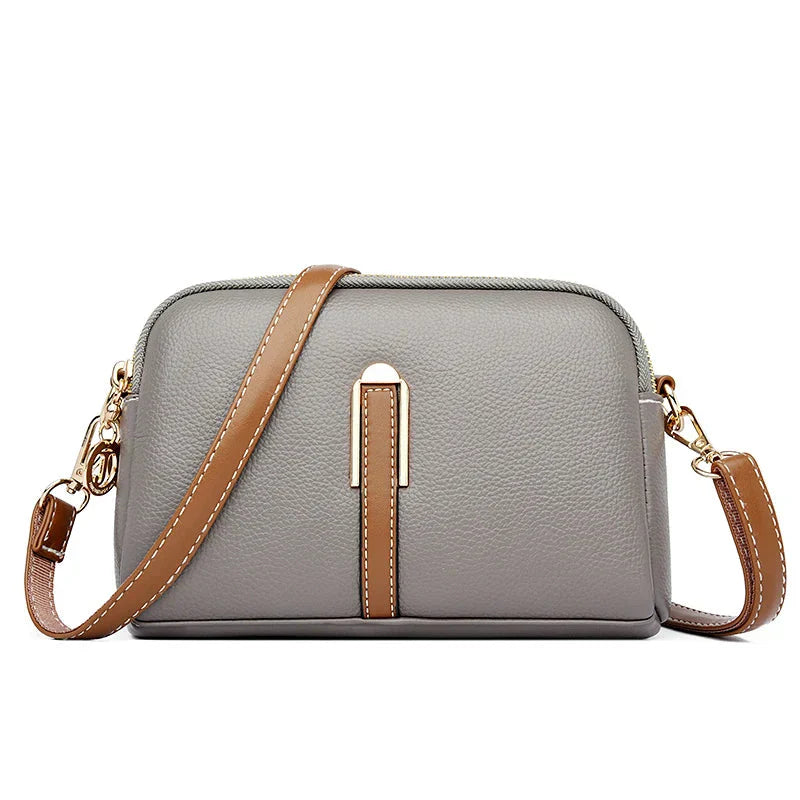 Priya | Elegant Leather Crossbody Bag