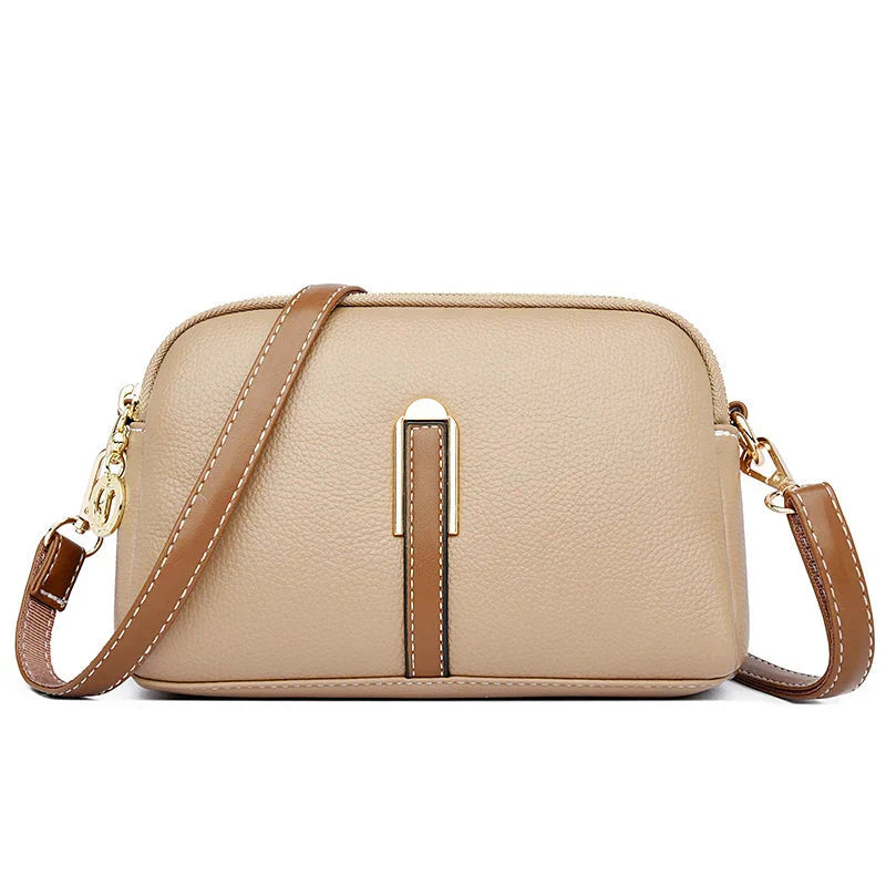 Priya | Elegant Leather Crossbody Bag