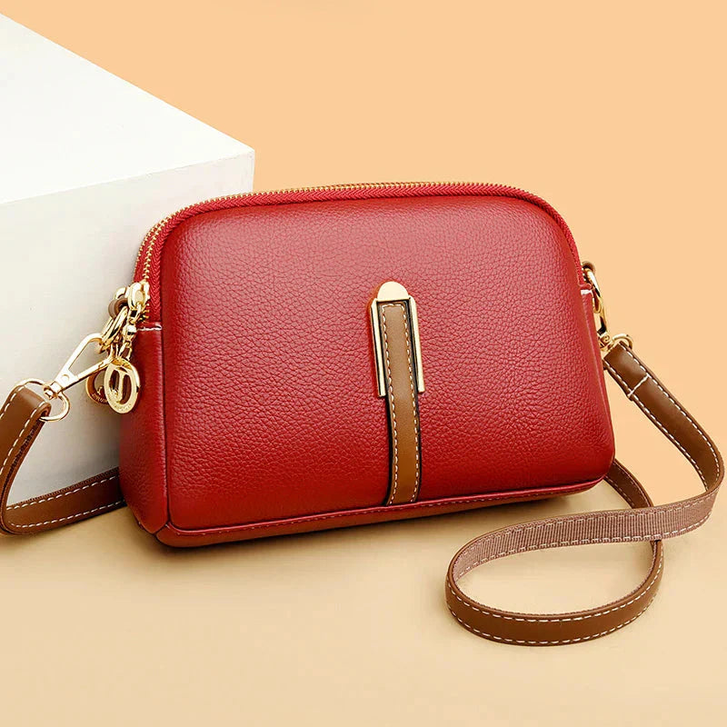 Priya | Elegant Leather Crossbody Bag