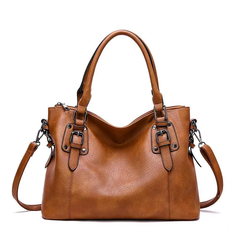 Deborah | Elegant Leather Handbag