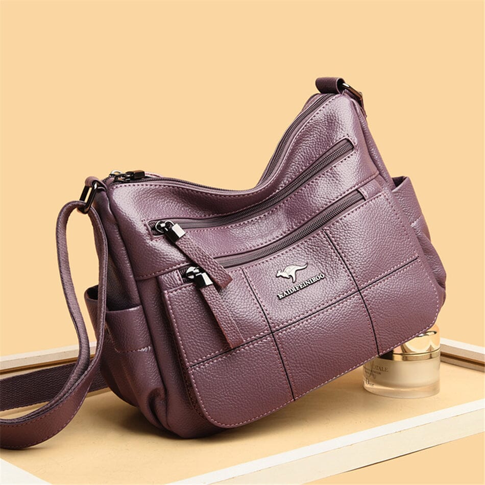 Margarete | Stylish Leather Shoulder Bag