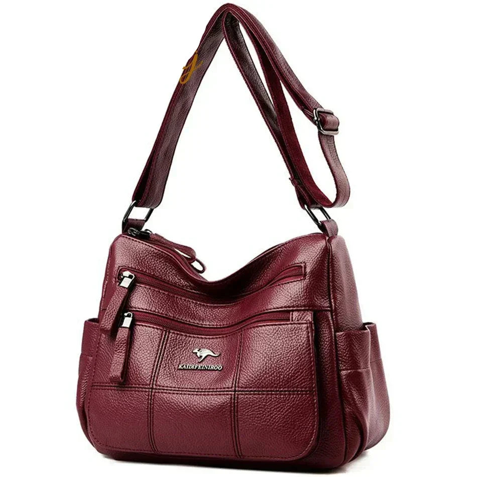 Margarete | Stylish Leather Shoulder Bag