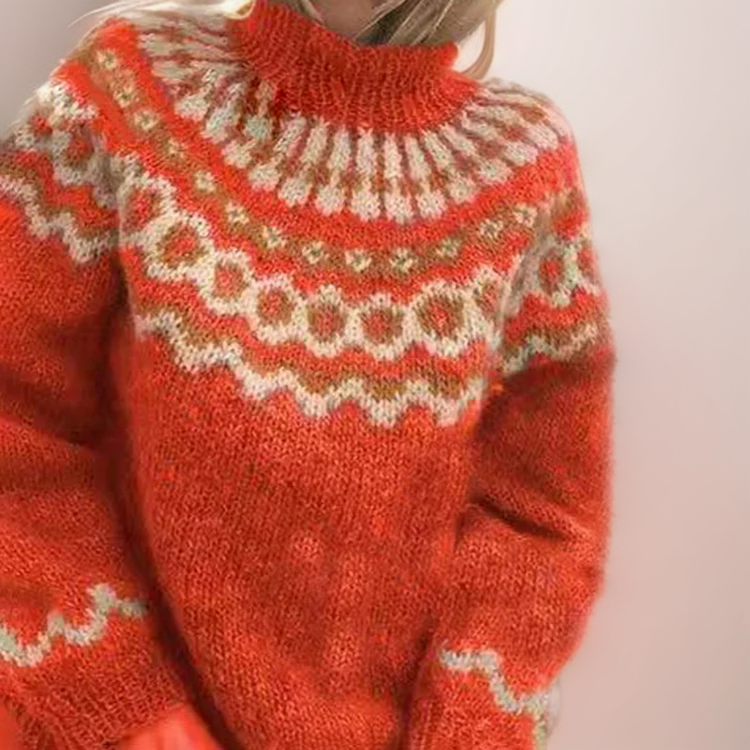 Sabine | Vintage-Look Jumper