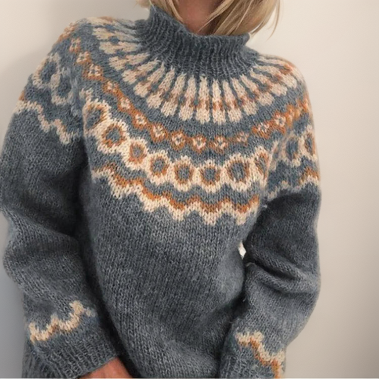 Sabine | Vintage-Look Jumper