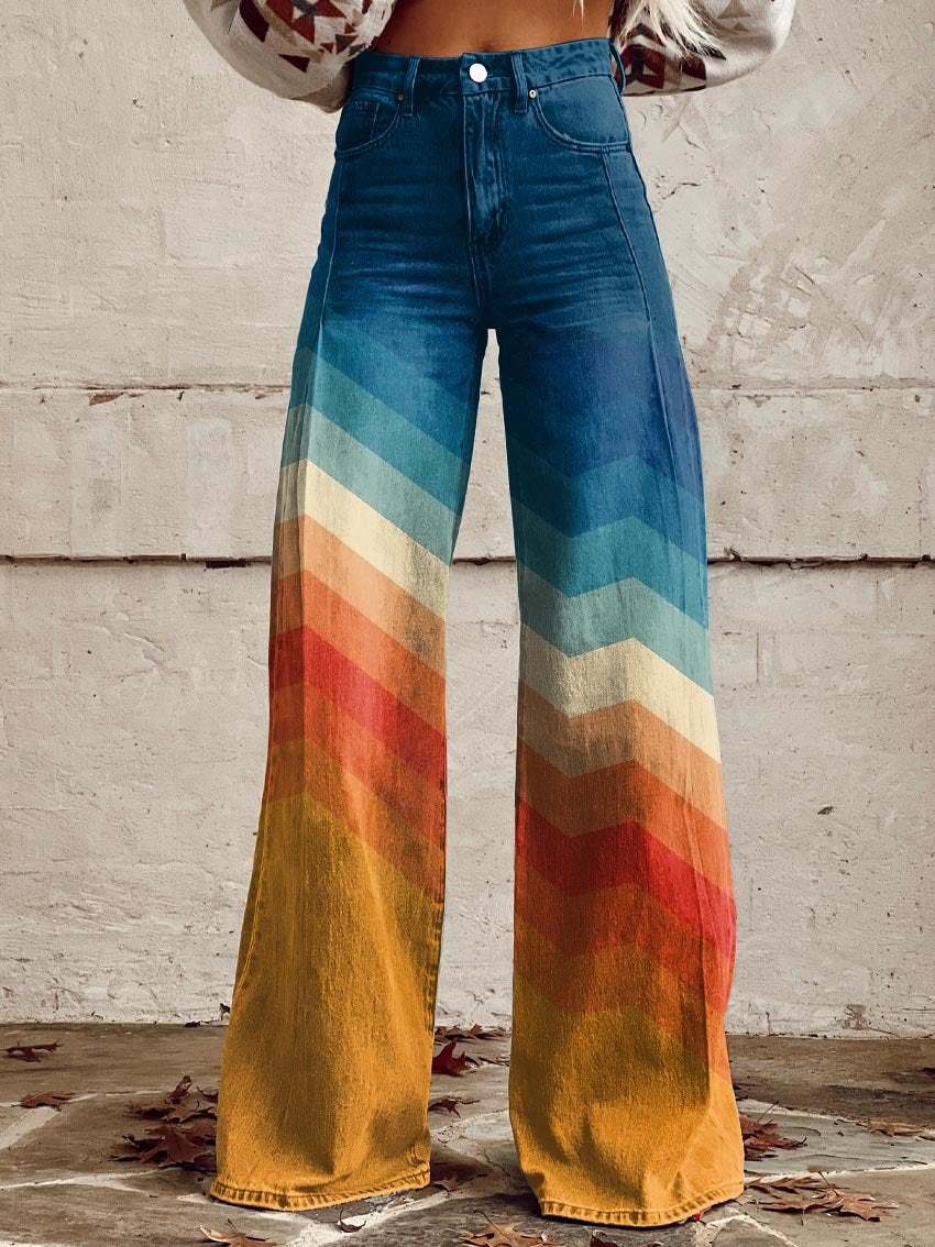 Desia | Vintage Look Trousers