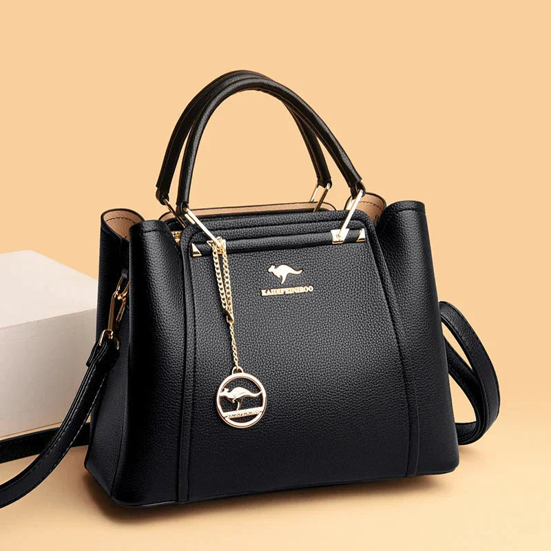 Delta | Elegant Leather Handbag
