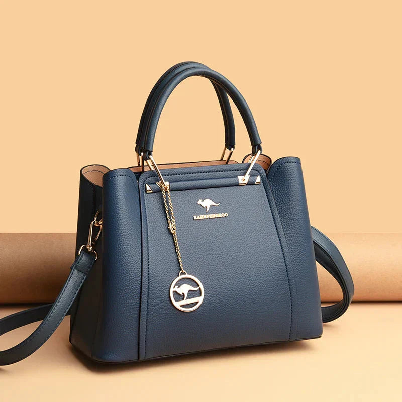 Delta | Elegant Leather Handbag