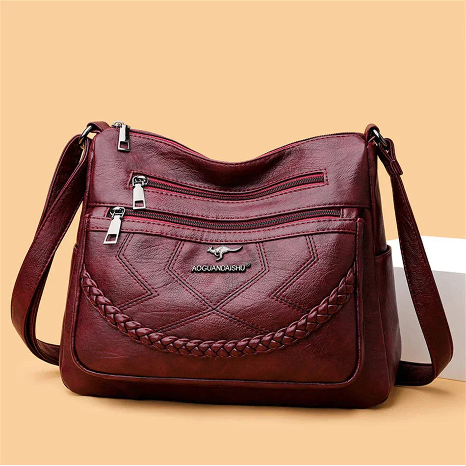 Yarra | Modern Leather Shoulder Bag