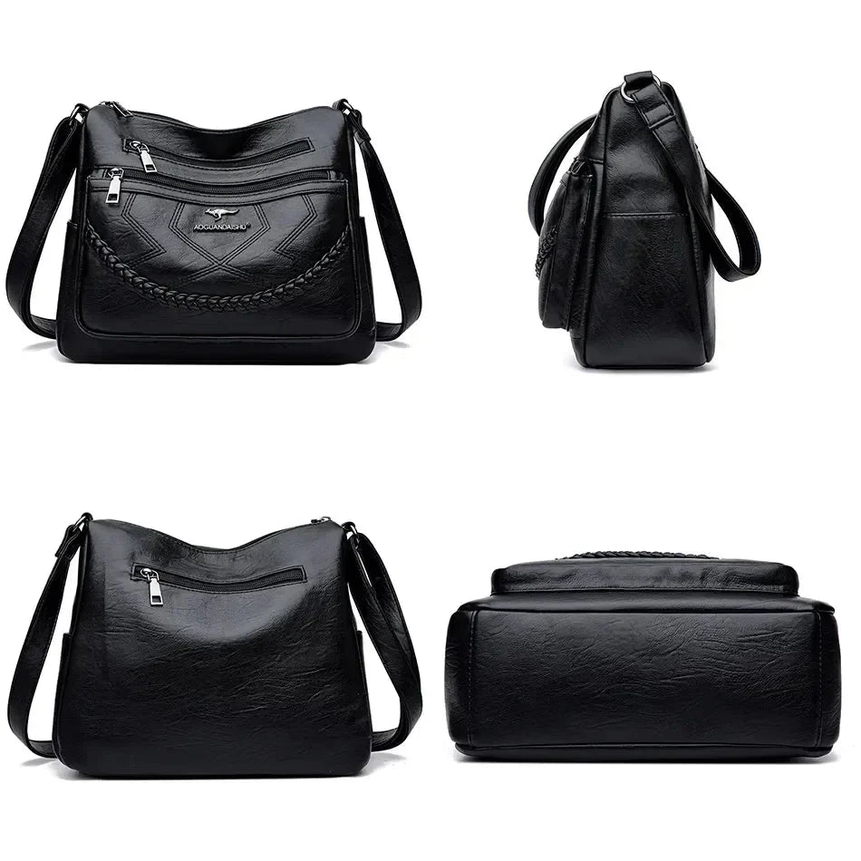 Yarra | Modern Leather Shoulder Bag