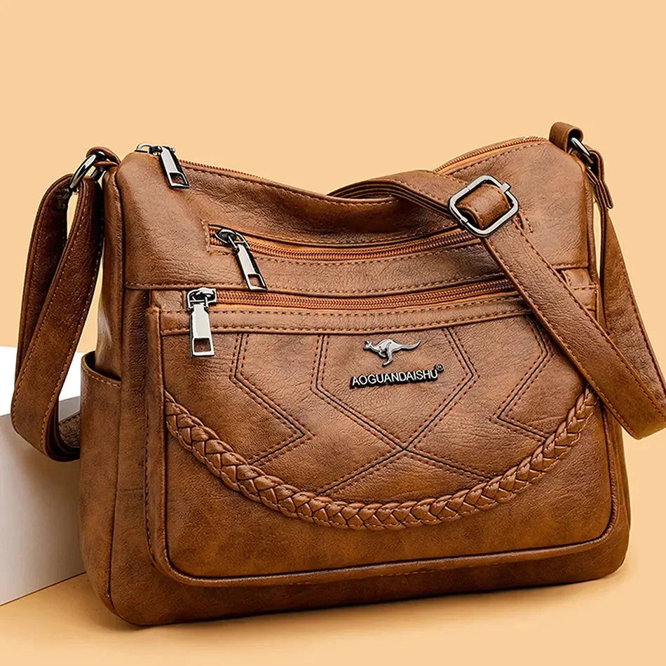 Yarra | Modern Leather Shoulder Bag