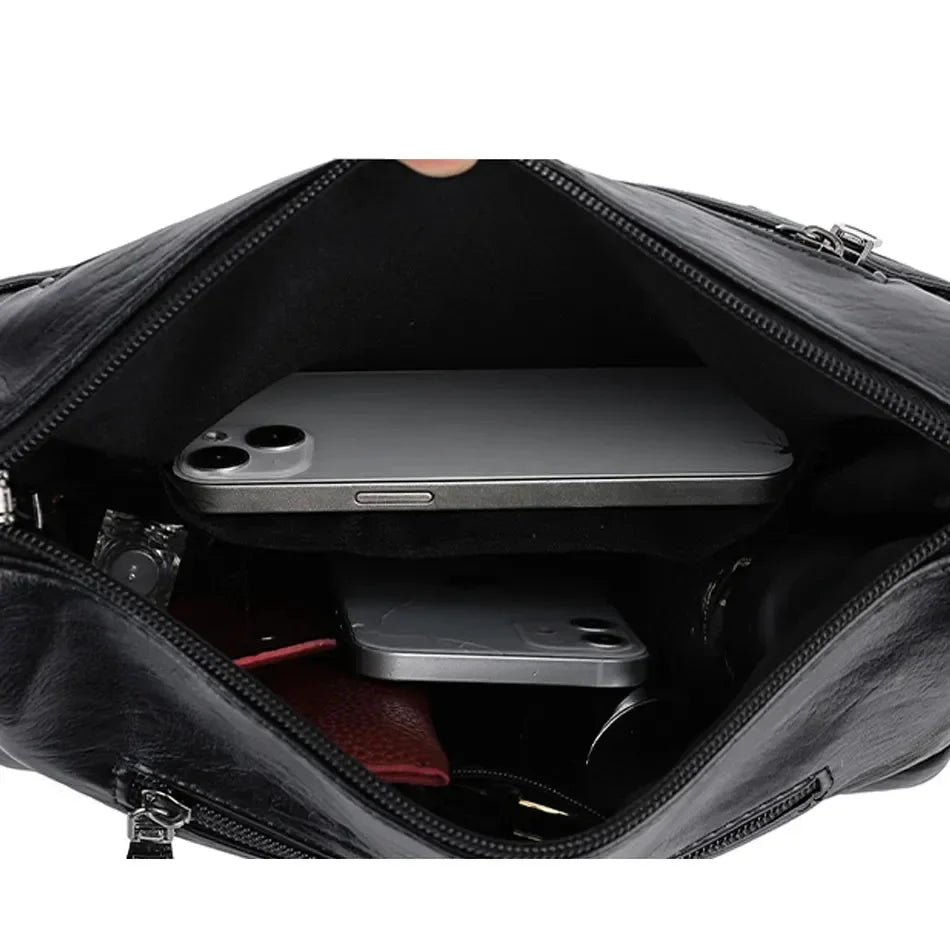 Yarra | Modern Leather Shoulder Bag