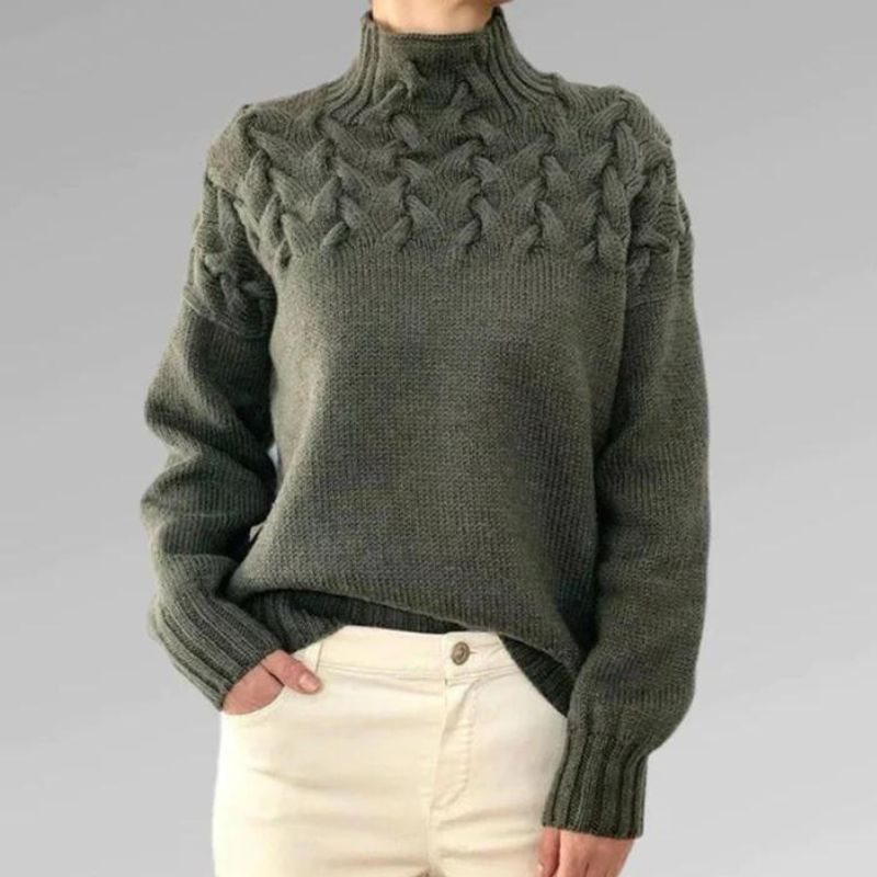 Birgit | Warmer Knitted Sweater