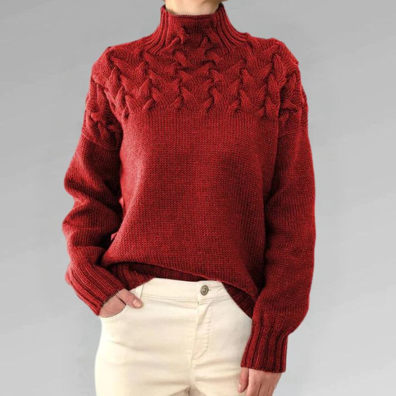 Birgit | Warmer Knitted Sweater